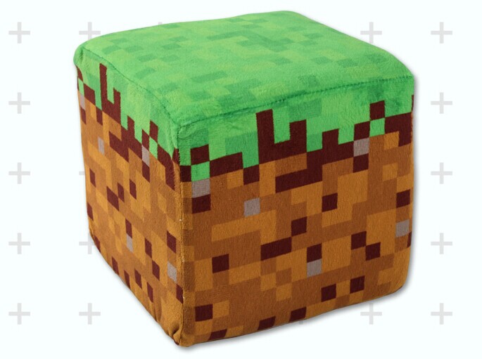 我的世界tnt抱枕草方块minecraft游戏周边立方体草坪毛绒玩具 温馨专享 立方体 方块 草坪 抱枕 毛绒玩具途虎网