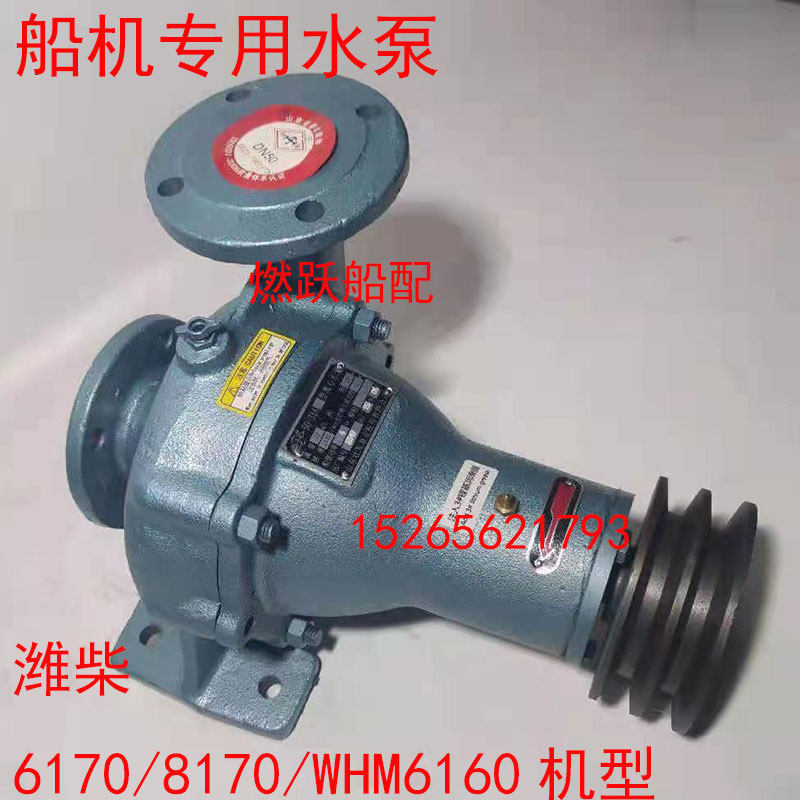50-31A WeiChai M6160 6170 centrifugal seawater pump assembly 50-31B Weifang 160170 seawater pump
