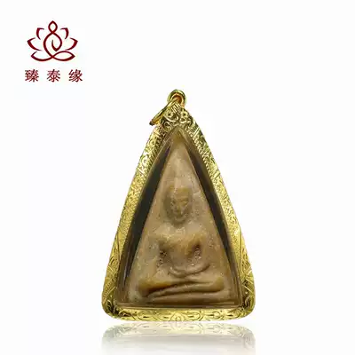 Thai Buddha brand genuine genuine brand Long Po Gui Buddha calendar 2521 Queen of Nampaya Buddha career popularity Marriage