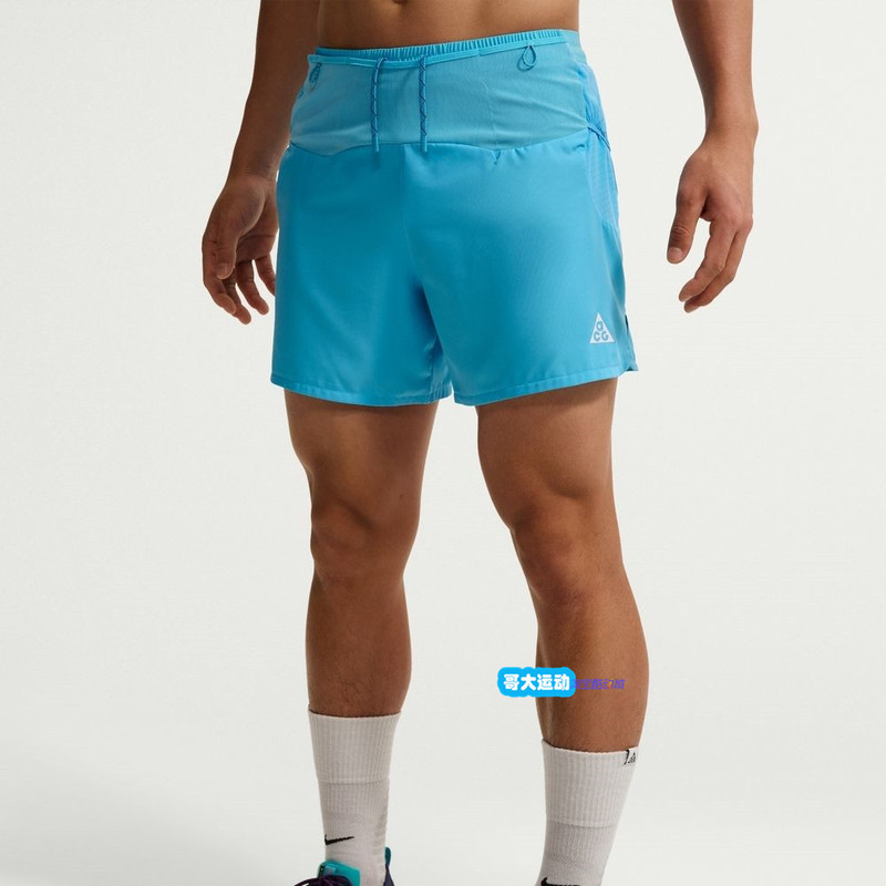 Nike Acg Adv Men's Outdoor Sports Training Quick-Drying Breathable Cross-Country Running Shorts Io9676-416