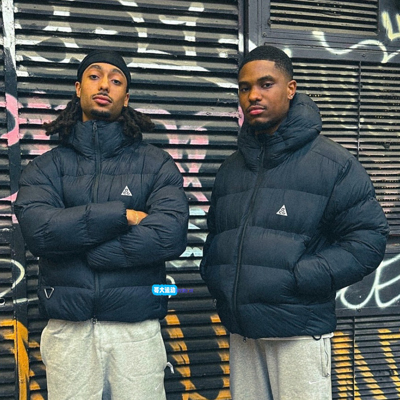 Nike Acg Therma-Fit Waterproof, Warm and Stowable Sports and Leisure Jacket Cotton Jacket Fv8911-010