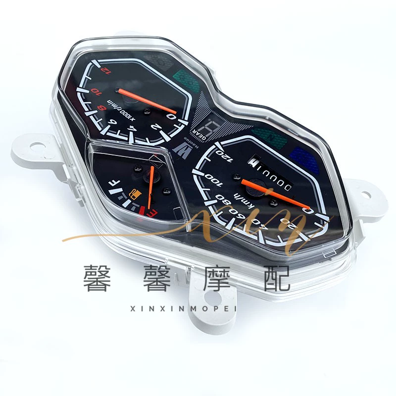 đồng hồ sonic cho winner v1 Thích hợp cho lắp ráp dụng cụ đo đường máy tính xe máy Haojue DH/HJ125-27C HJ150-27C/27D đồng hồ điện tử sirius fi 2022 bộ công tơ mét xe wave