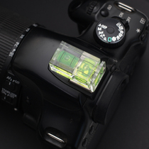 Baizhuo two-dimensional hot shoe level protective cover is suitable for Canon Nikon Pentax Sony Leica Olympus SLR cameras universal micro-single plug-in hot shoe type flash bubble beads