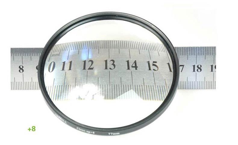 Gelin Er 40,5 495 255 58 62 67 72 77mm xanh lá cận cảnh ống kính SLR mở rộng ống kính macro Macro hoa 2-4 lần 8 lần cho Canon Nikon Sony Micro đơn - Phụ kiện máy ảnh DSLR / đơn balo máy ảnh