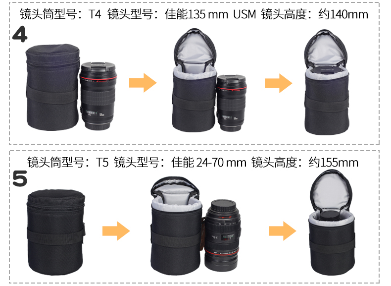 Bai Zhuo ống kính thùng / túi / thùng máy ảnh túi SLR Canon Ni Kangbin túi bảo vệ dày thích hợp cho Sony Micro lót đơn đã nhận phù hợp đặt di vành đai chống vật chống ẩm chuyên nghiệp - Phụ kiện máy ảnh kỹ thuật số balo máy ảnh