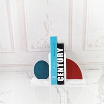 Nordic Living Room Creativity Roland Office Desktop Book Stand Book Stand Book Clip Book Bezel Handicraft Home Decoration Pendulum