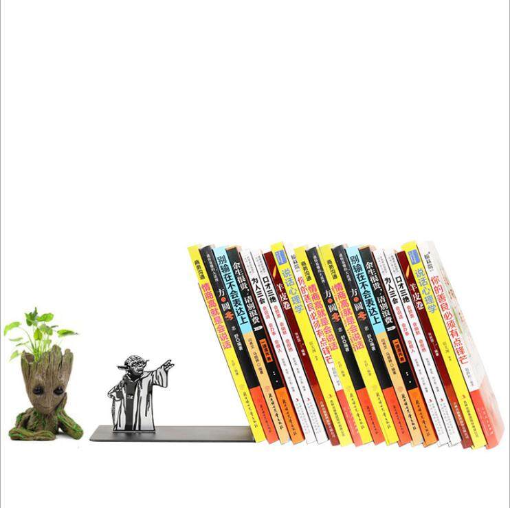 Interstellar Wars Yuda Creative Bookshelf Desktop Collection Office Book Stand Books Stoppages Close to book stand clip Books stand for the rest of the book