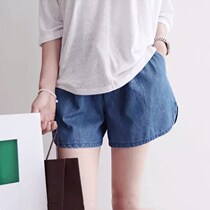 Pregnant women shorts summer cotton linen pants pregnant women leggings thin loose wear casual fashion tide spring summer clothes