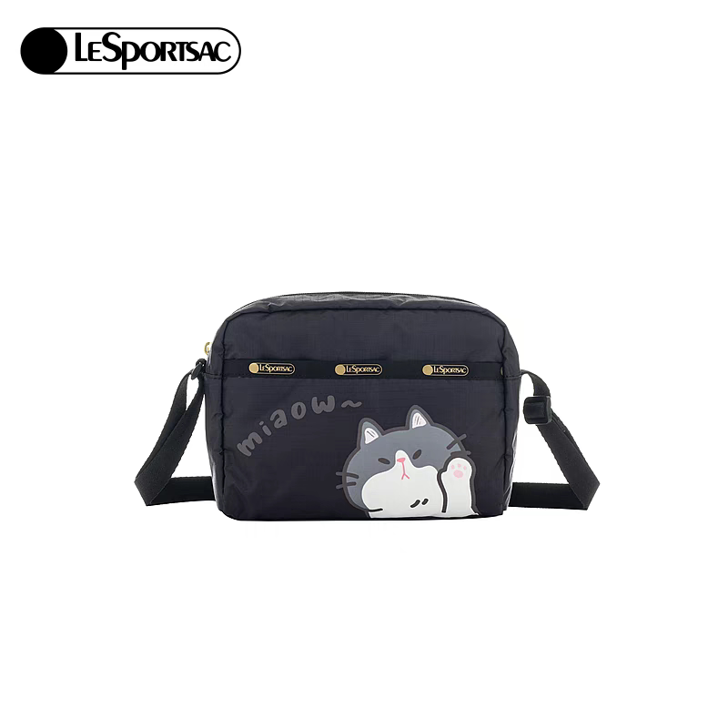 Lesportsac 25 New Trendy Series Cute Multi-Compartment Versatile Commuter Casual Crossbody Bag