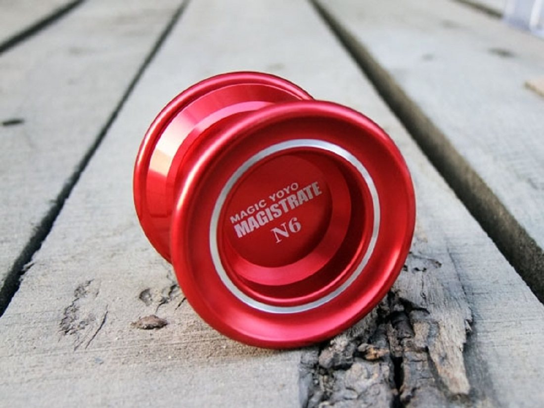 Ant Chenghao recommends MAGICYOYO ghost hand metal yo-yo N6 judge professional competition 1A dead sleep yo-yo