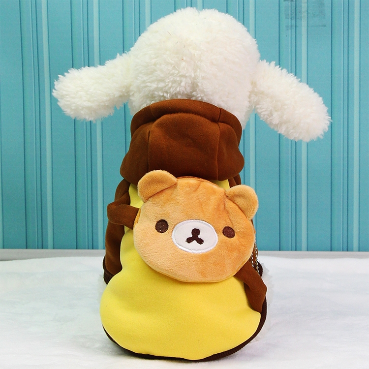 Quần áo cho chó Quần áo Teddy quần áo mùa thu và mùa đông hơn chó Xiong Bomei quần áo chó con bốn chân mèo vật nuôi mùa thu và mùa đông - Quần áo & phụ kiện thú cưng phụ kiện chó