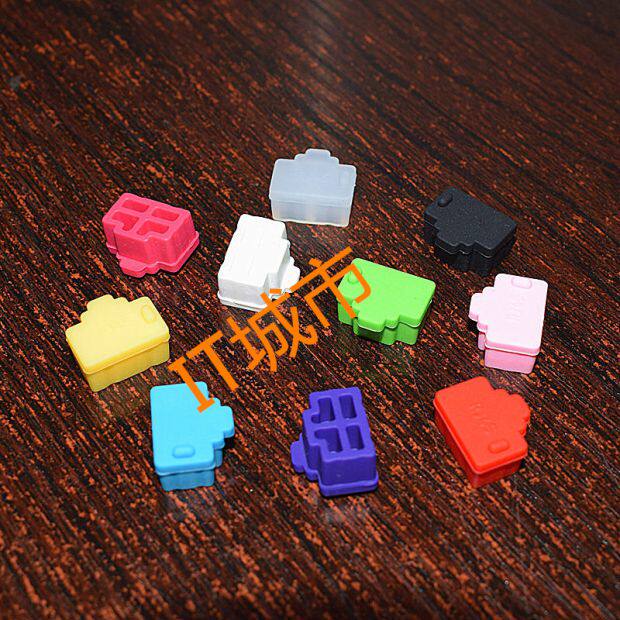 RJ45 network interface dust-proof network route female interface dust-proof plug switch router blocking plug computer TV universal