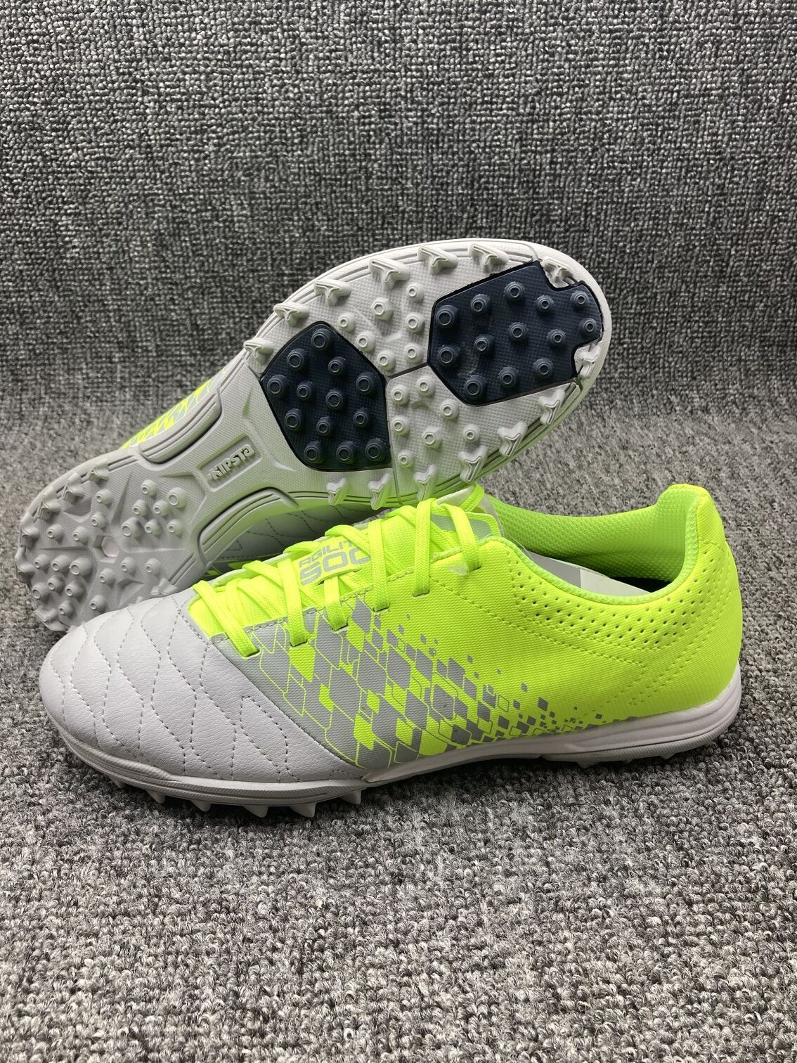 Decathlon men's broken nail football shoes AG nail professional real grass artificial grass competition training shoes