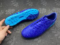 Mens crushing nails football shoes real grass fabricated low-gang TF anti-slip wear resistance training shoes