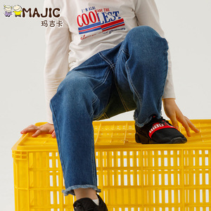 玛吉卡童装男童牛仔裤童裤