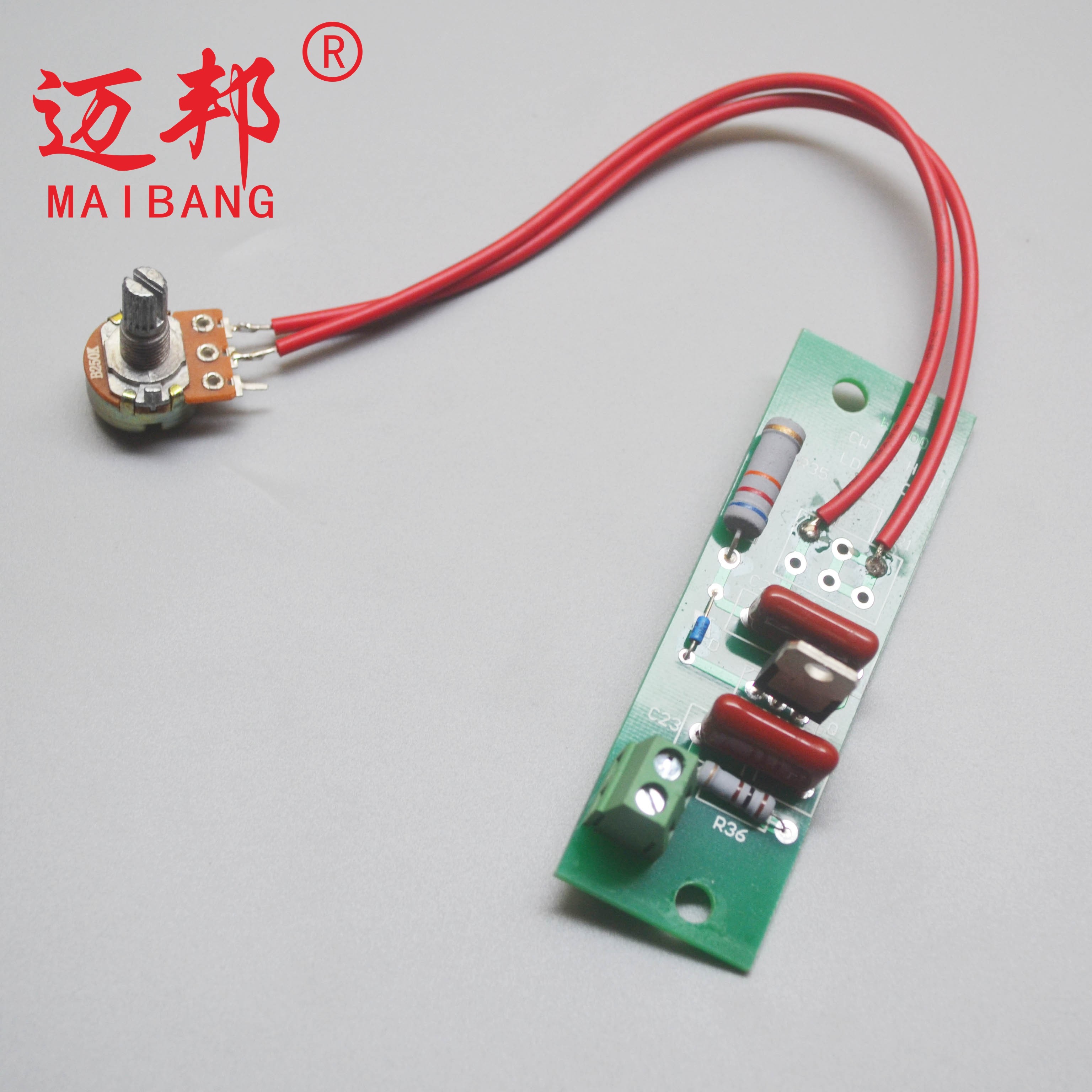 Automatic baler accessories Temperature control board WK100 circuit board thermostat temperature controller Yongchuang baler