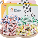 大白兔 Мультяшная матча, жестяная коробка, 160г, ностальгия