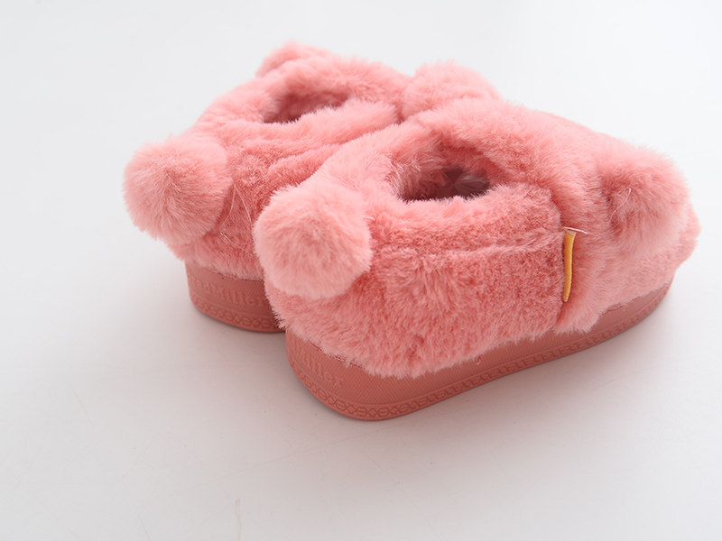 Pantoufles enfants en suède - Ref 1005127 Image 12