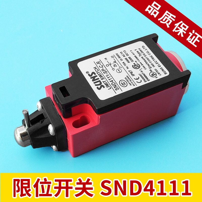 Brand new original installation Hitachi Tensioning Wheel Switch SND4111-SP-C-R Stroke Switch Limit Switch Elevator Accessories
