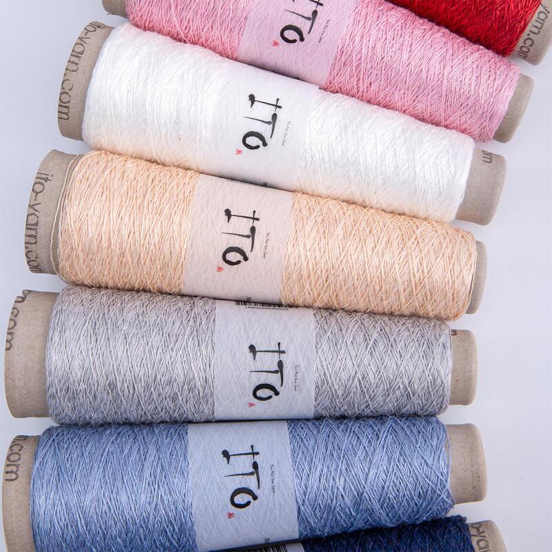 Ito Asa Japanese Linen Lace Thread ± 237m /25 Grams Ito Asa Japanese Linen Lace Thread ± 237m /25 Grams