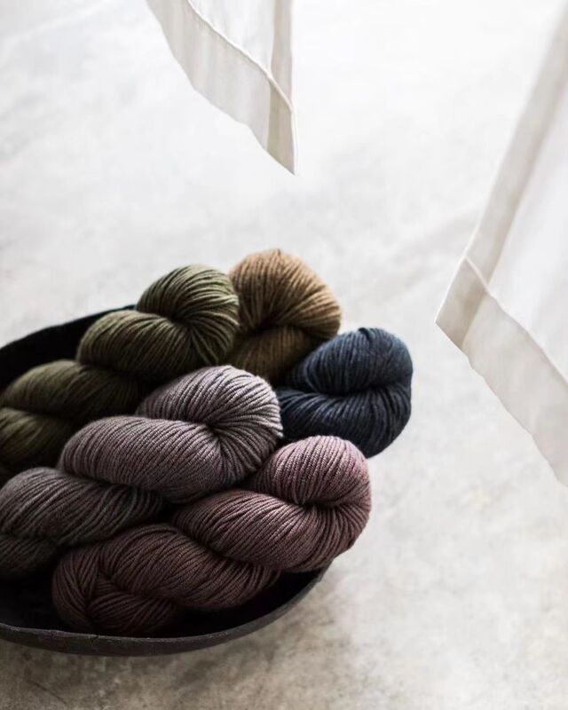 Woolfolk Tov Dk Merino Wool 146m /50G