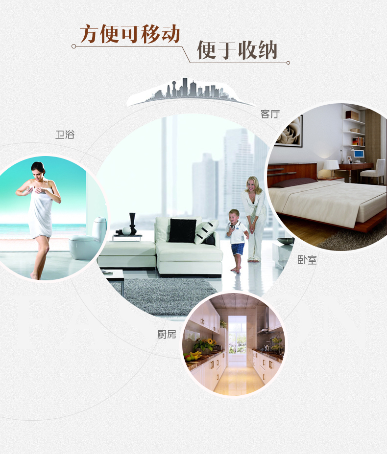 韩基电 韩国进口碳晶发热膜 木纹地暖垫 30*50cm 2秒速热不干燥 0辐射 图13