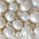 Аксессуар ручной работы, бежевые аксессуары из жемчуга, 18мм