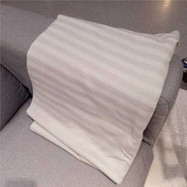 Chính hãng IKEA Witt Mossa chăn điều hòa không khí chăn Napping gối chăn sofa chăn lông cừu chăn - Ném / Chăn chan long cuu nhat