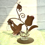 Пасторальный скандинавский индустриальный стиль, железный металл, старые подсвечники, украшения, ретро-реквизит, креативные украшения для ресторанного стола