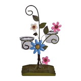 Пасторальный скандинавский индустриальный стиль, железный металл, старые подсвечники, украшения, ретро-реквизит, креативные украшения для ресторанного стола