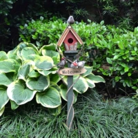 Красный + 4 воробья