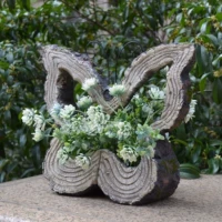 Butterfly Flower Pot+3 луч лотоса снега