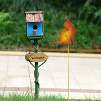 Синяя вилка + кошачья вилка