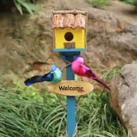 Желтый+1 синяя птица 1 красная птица