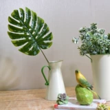 Nordic ins ins wind iner art mesh Моделирование листовой черепахи задней листья гостиная