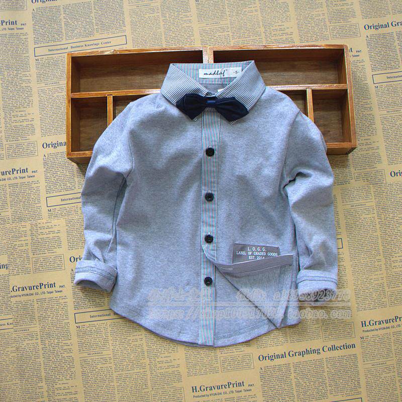 Chemise garcon à manche longue - Ref 2076635 Image 24