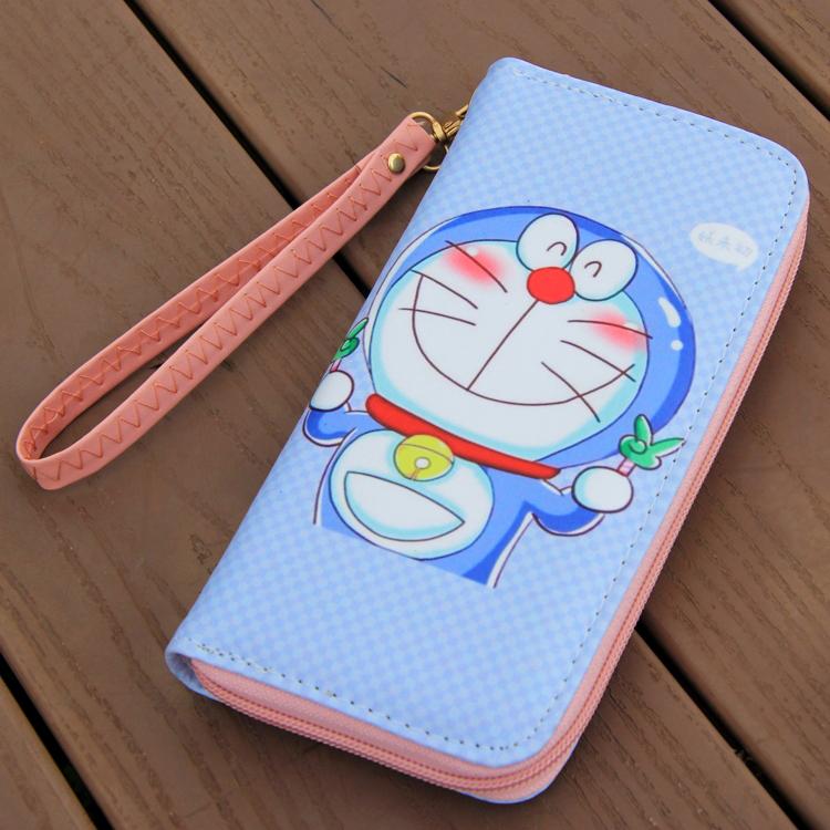 Cô gái dễ thương ví tiền xu học sinh dài ví anime cô gái túi trẻ em tiền giấy ví - Ví tiền ví gucci nam