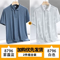 8796 Smog Blue +8796 White [Два притворения