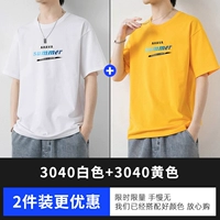 3040 белый + 3040 желтый