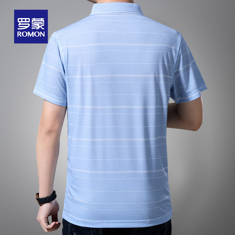 Lomond Polo shirt tay áo ngắn 2020 mùa hè mới trẻ thường ve áo nam T-shirt Hàn Quốc phiên bản của xu hướng áo thun