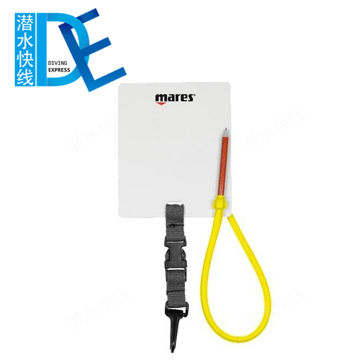 Mares Underwater Slate water writing board diving handwriting board small and light riding