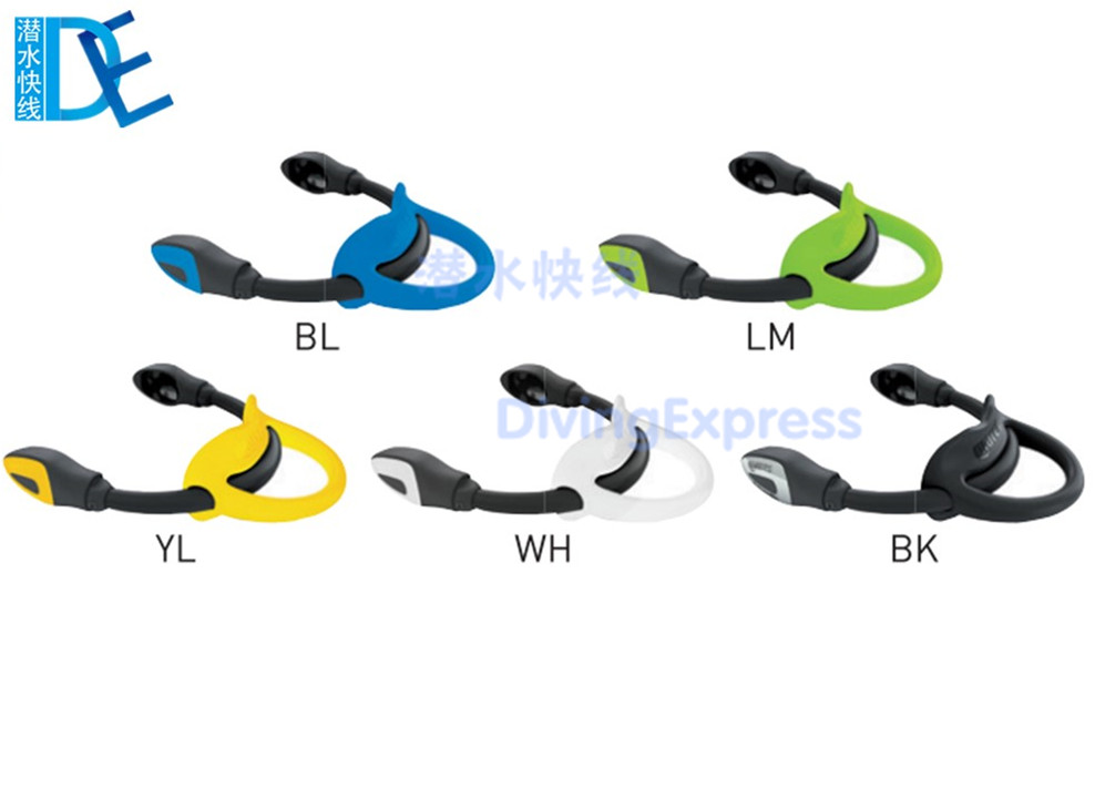 MARES Bungee Fin Strap Four-wire diamond footbed spring belt