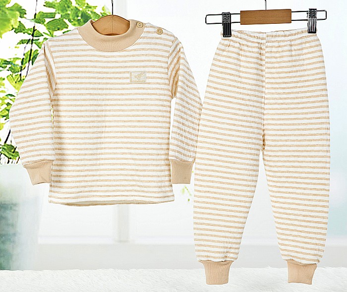Bộ đồ lót cotton trẻ em của Jintan bộ đồ liền thân hình thú trẻ em