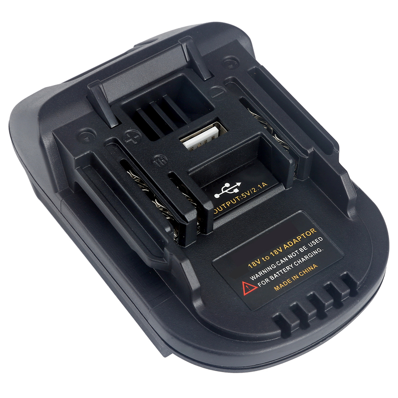 Adapter Suitable for Converting Bosch 18V Tools to Makita 18V Tools - USB