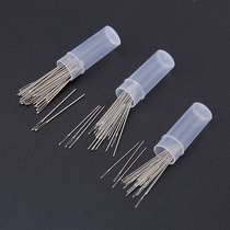Cross-stitch special needles a box of 30 No. 24 No. 22 No. needles with smooth tip and large hole for easy threading blunt-head non-German needles