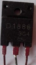 Digital accessories Electronic components (original disassembly) line tube D1886C transistor spot