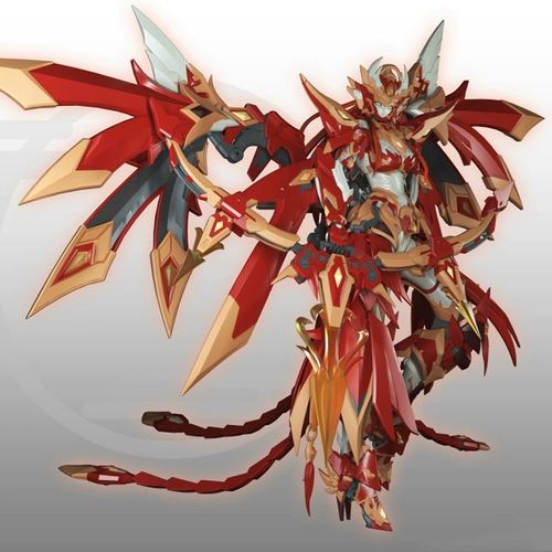 藏道模型 Металл закончил четырех святых, три CD-03 Suzaku Seven Nights Mech Mater Mother Moter