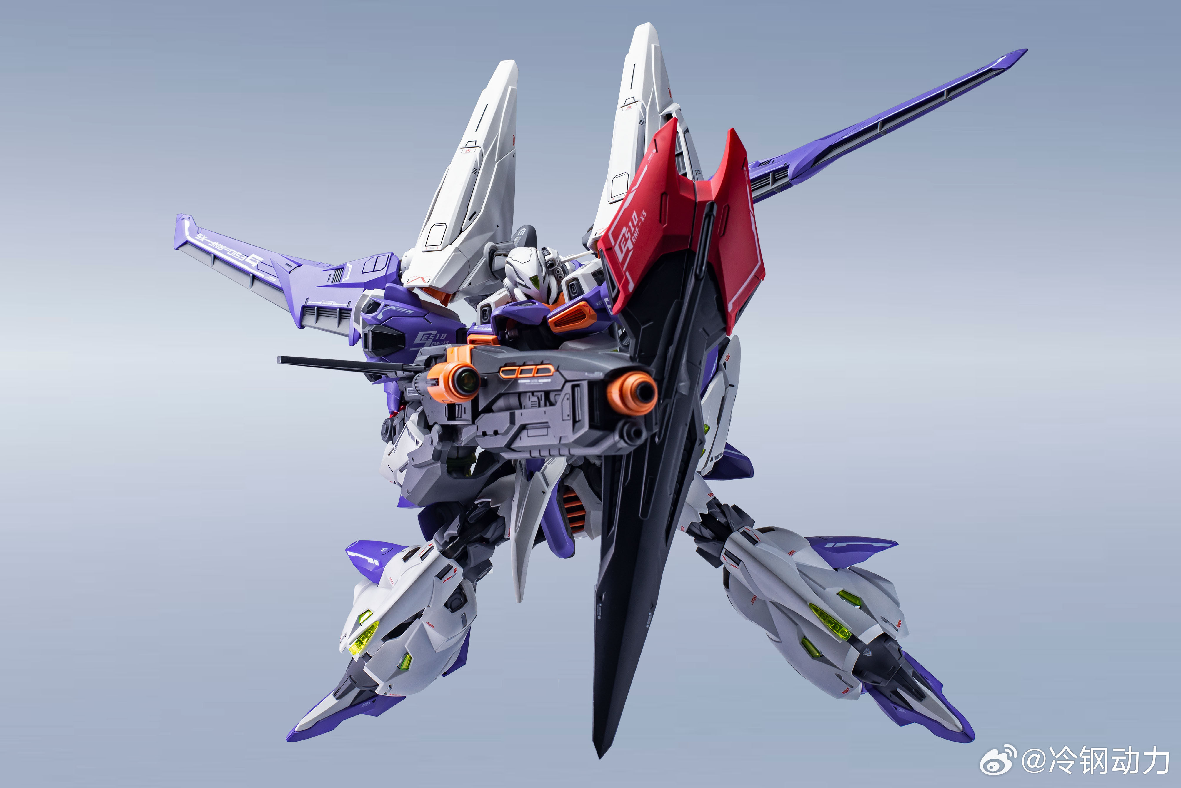 FROZEN METAL 1/100 MG SX NFR 01 SES TYRANT SWORD OF NEOFALIA