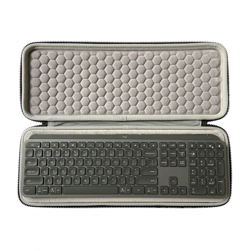 Suitable for Logitech Mx Keys/ Keys S Wireless Bluetooth Keyboard Storage and Protection Hard Shell Portable Bag Case Suitable for Logitech Mx Keys/ Keys S Wireless Bluetooth Keyboard Storage and Protection Hard Shell Portable Bag Case