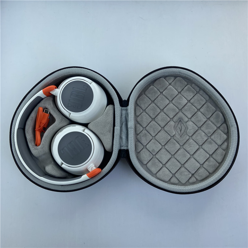 Suitable for JBL JR460NC head-mounted noise-cancelling children's bluetooth headset storage protection hard shell bag cover box